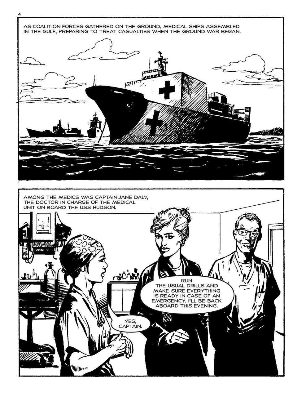 Commando Preview Pages