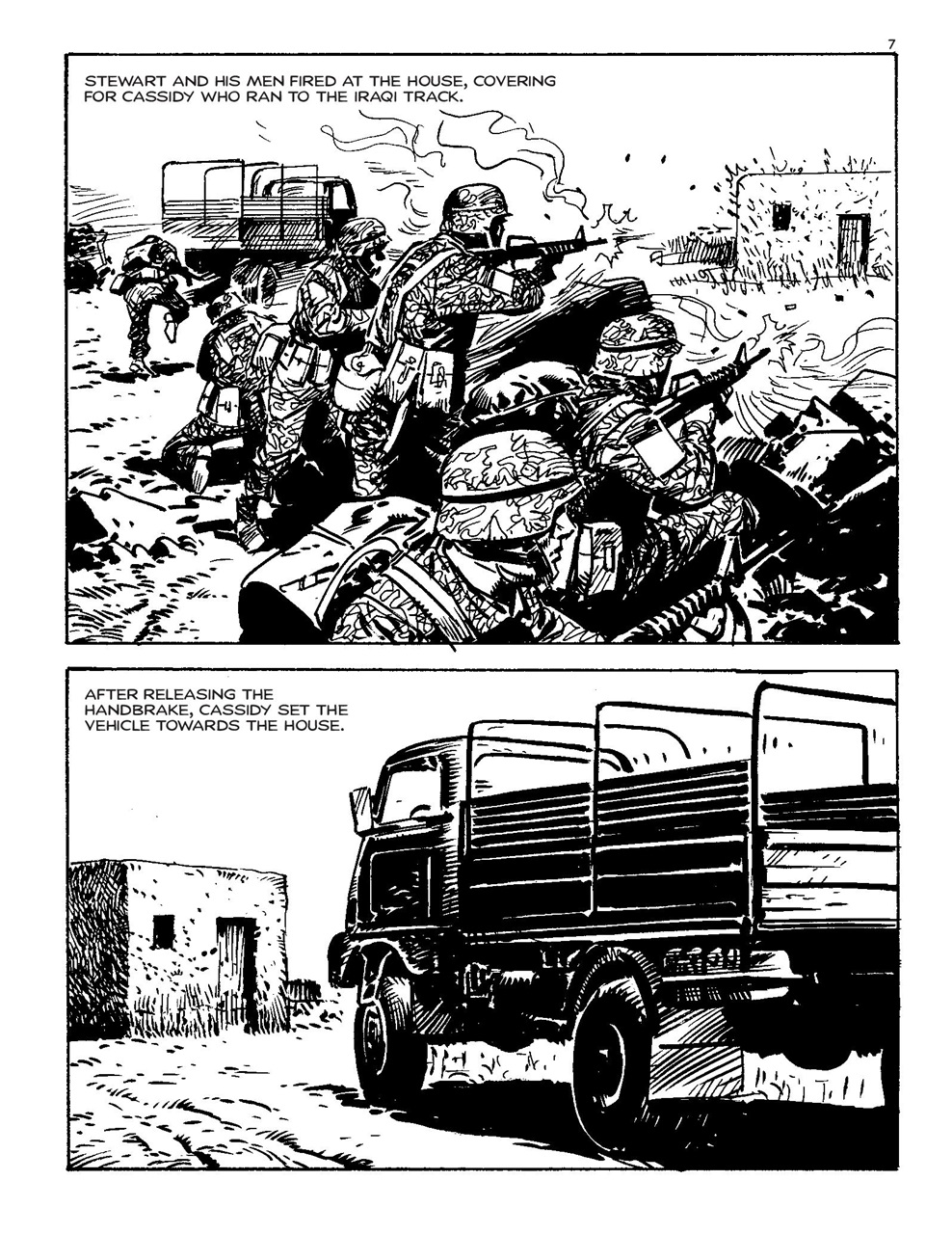 Commando Preview Pages