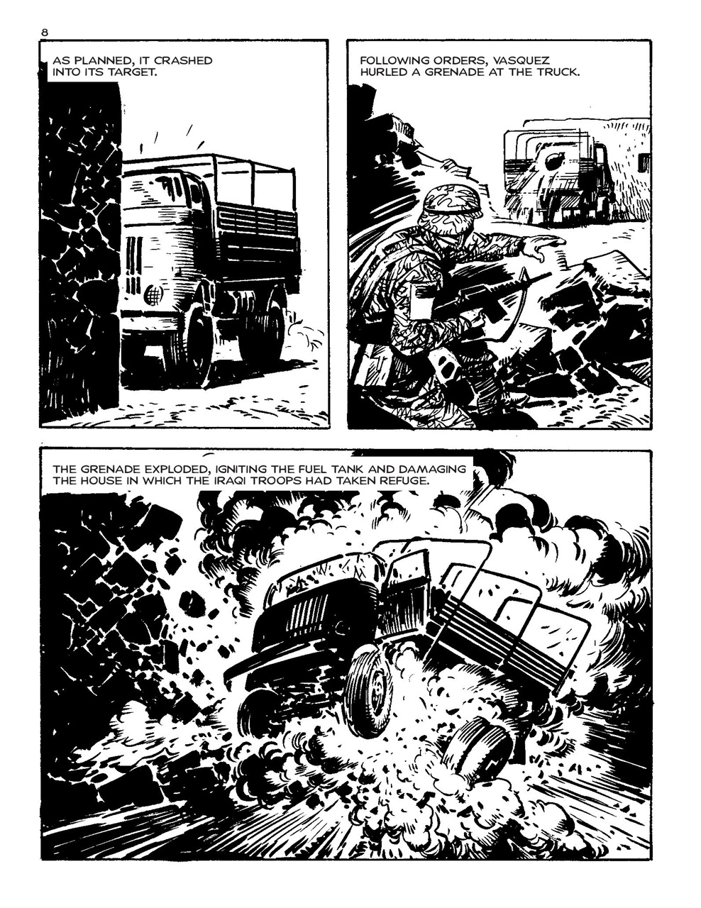 Commando Preview Pages