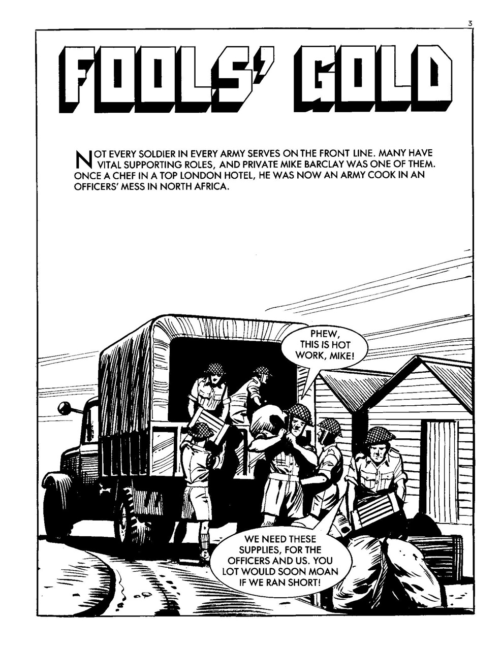 Commando Preview Pages