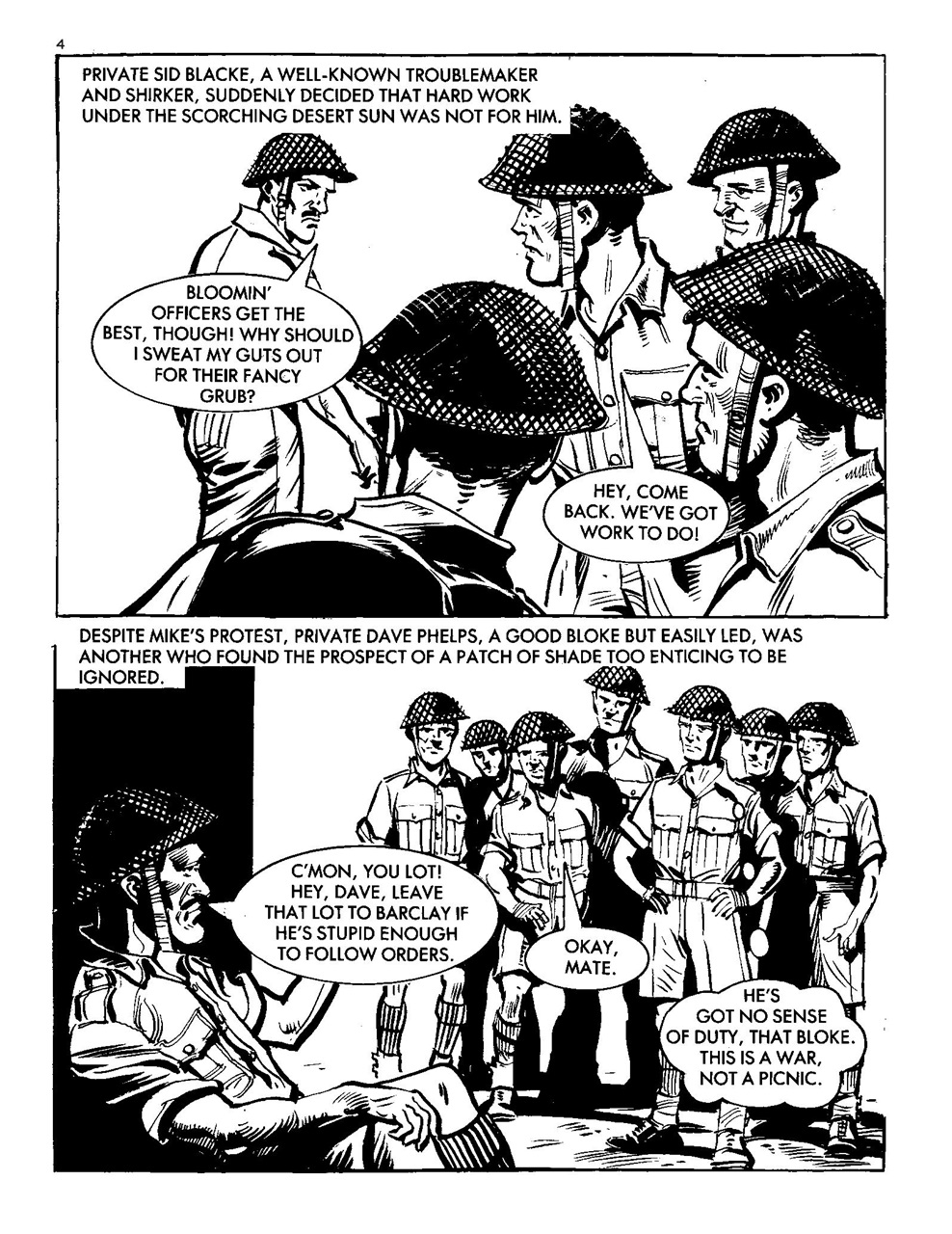 Commando Preview Pages