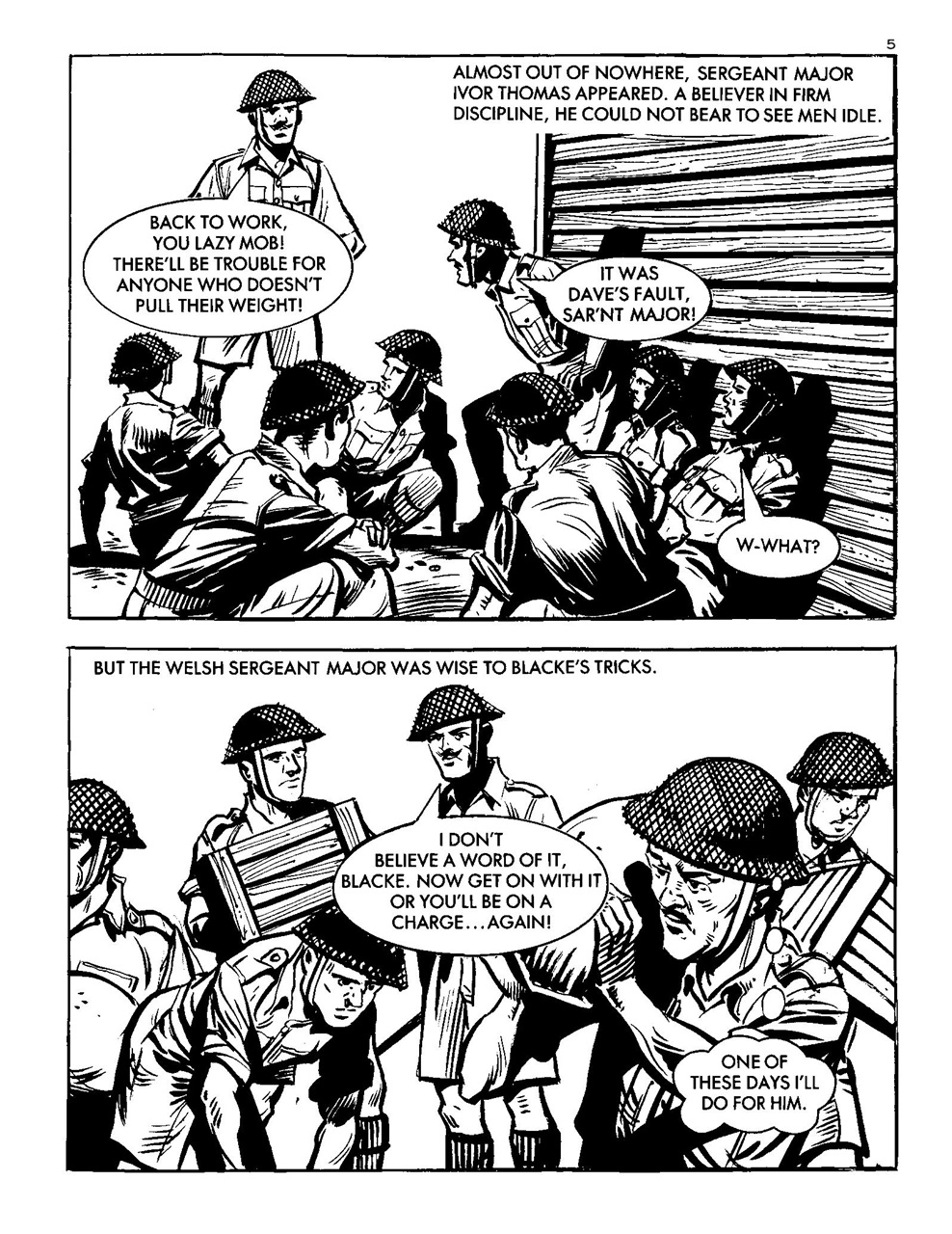 Commando Preview Pages