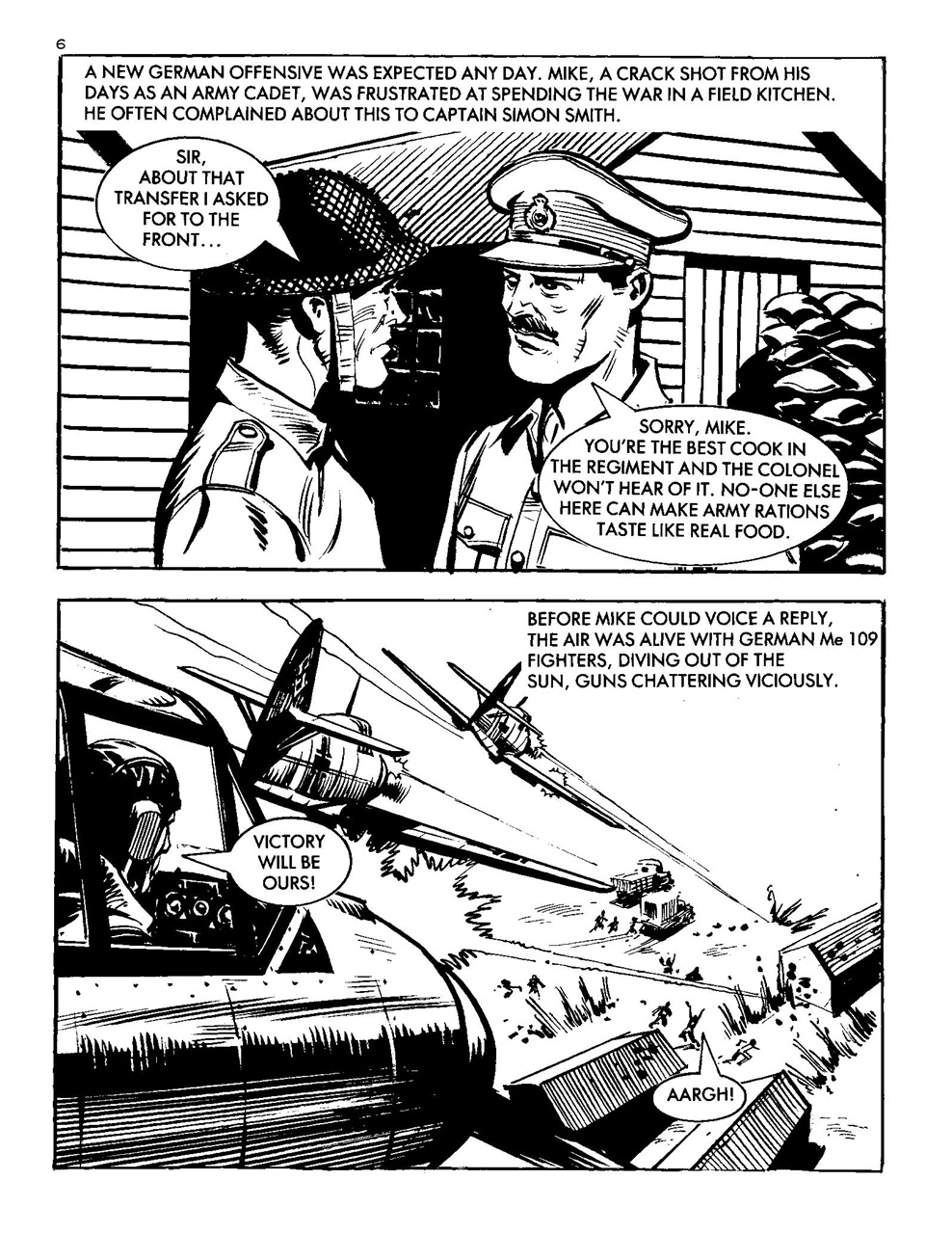 Commando Preview Pages
