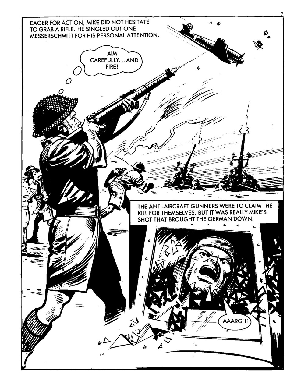 Commando Preview Pages