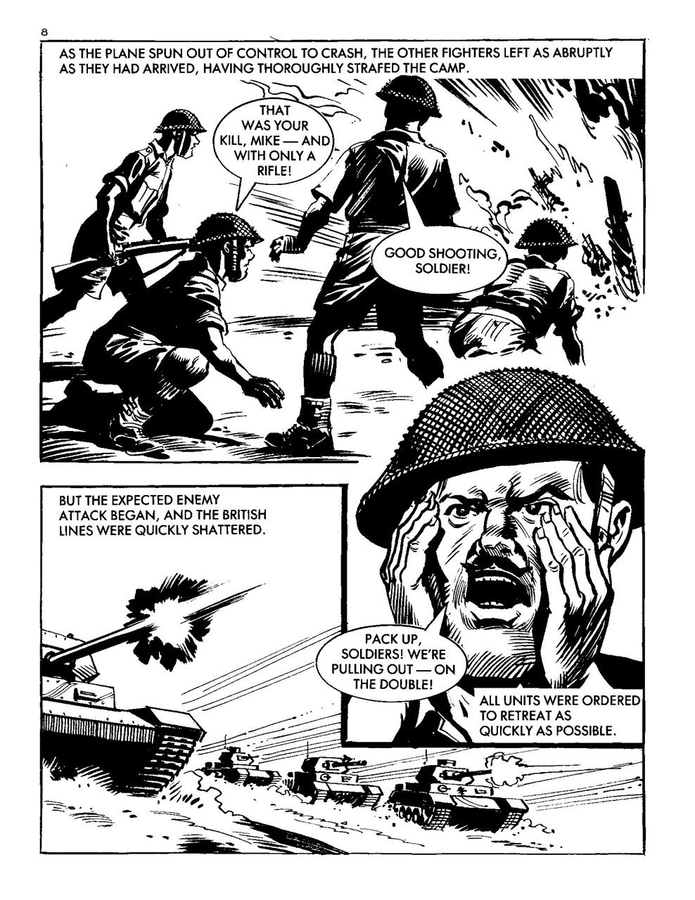 Commando Preview Pages