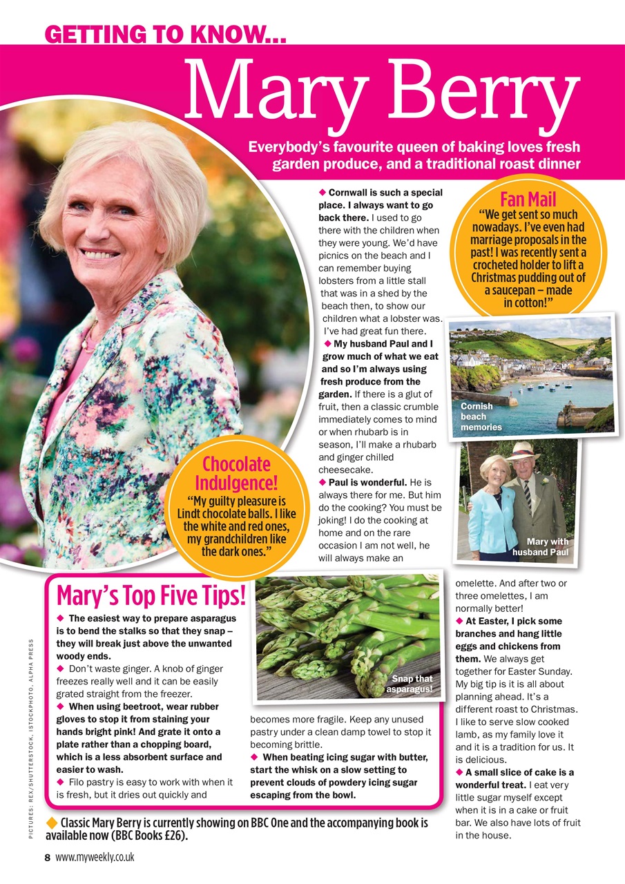 My Weekly Preview Pages