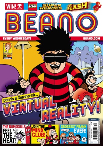 Beano issue 24th March 2018