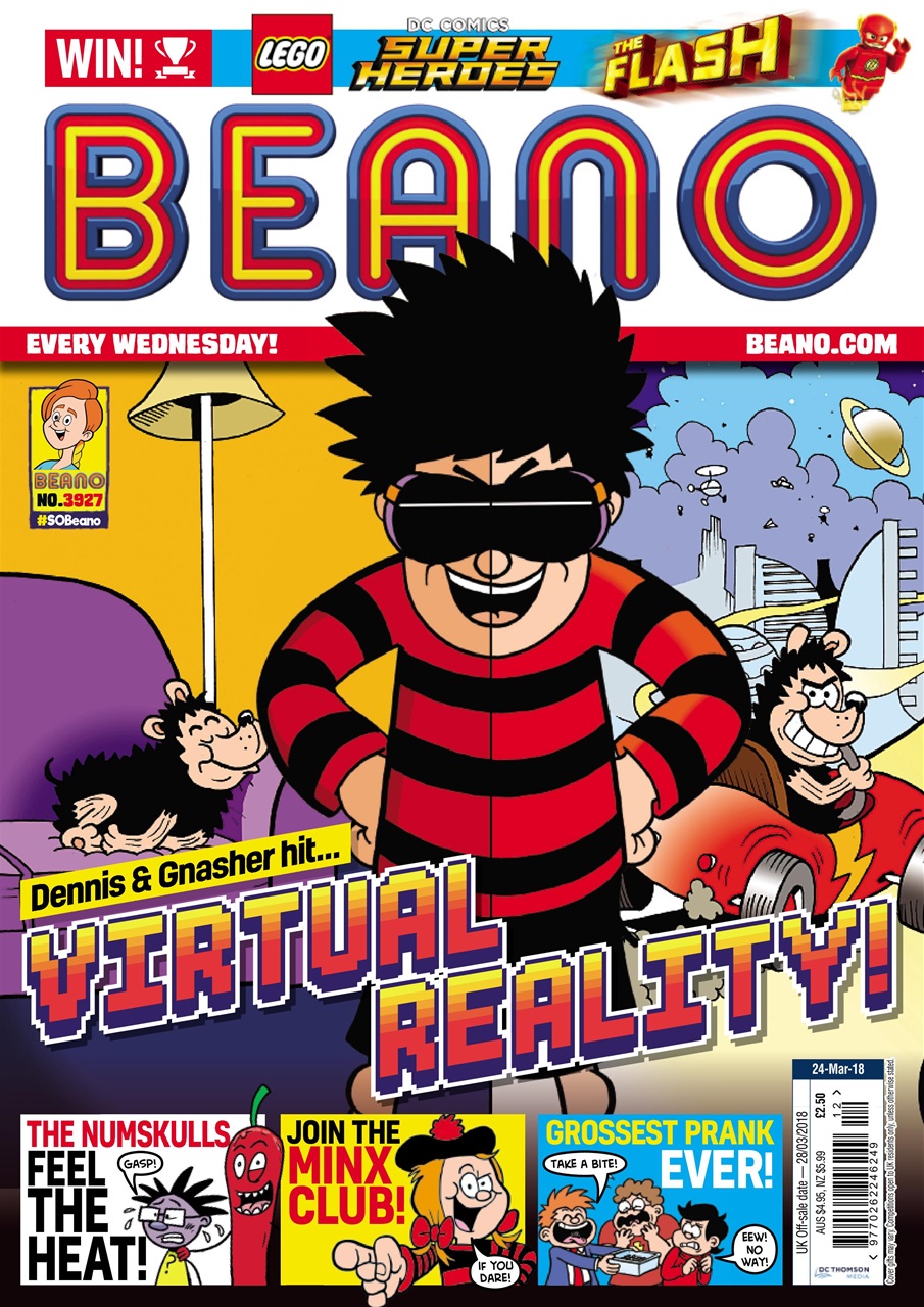 Beano Preview Pages