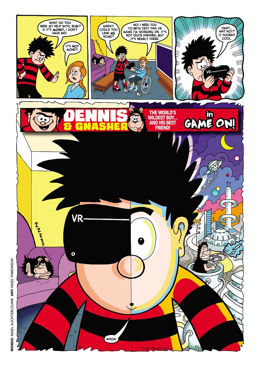 Beano Preview Pages