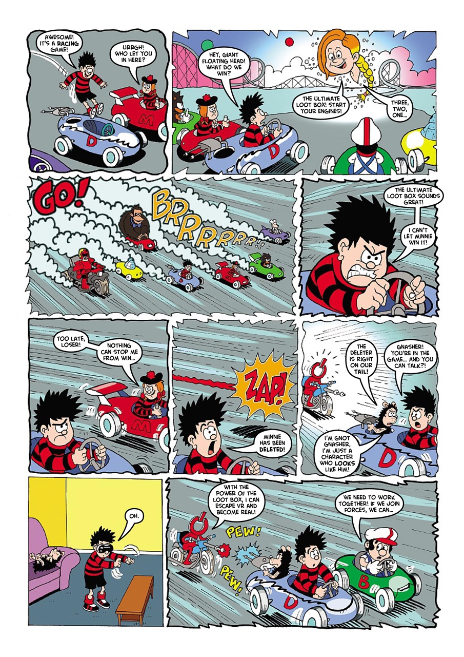 Beano Preview Pages