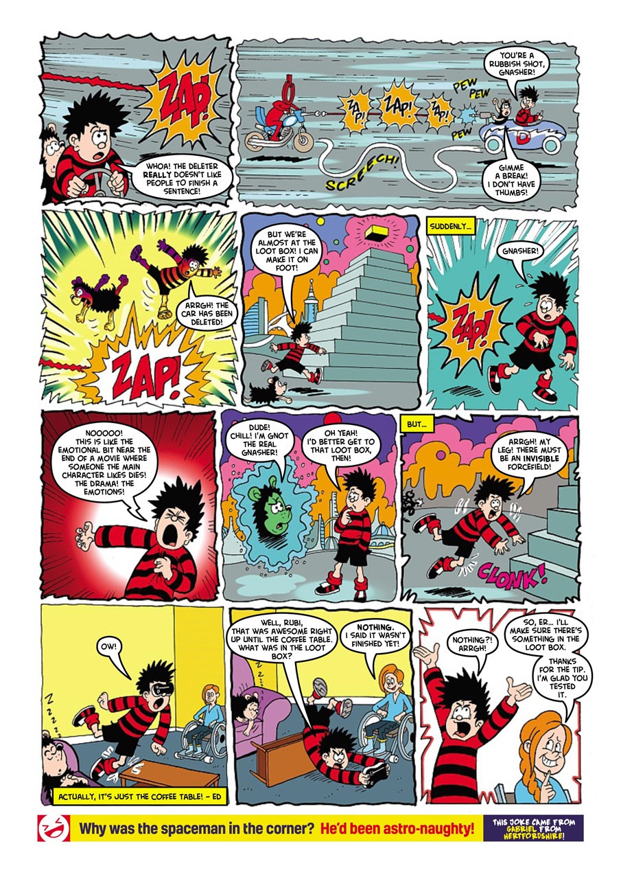 Beano Preview Pages