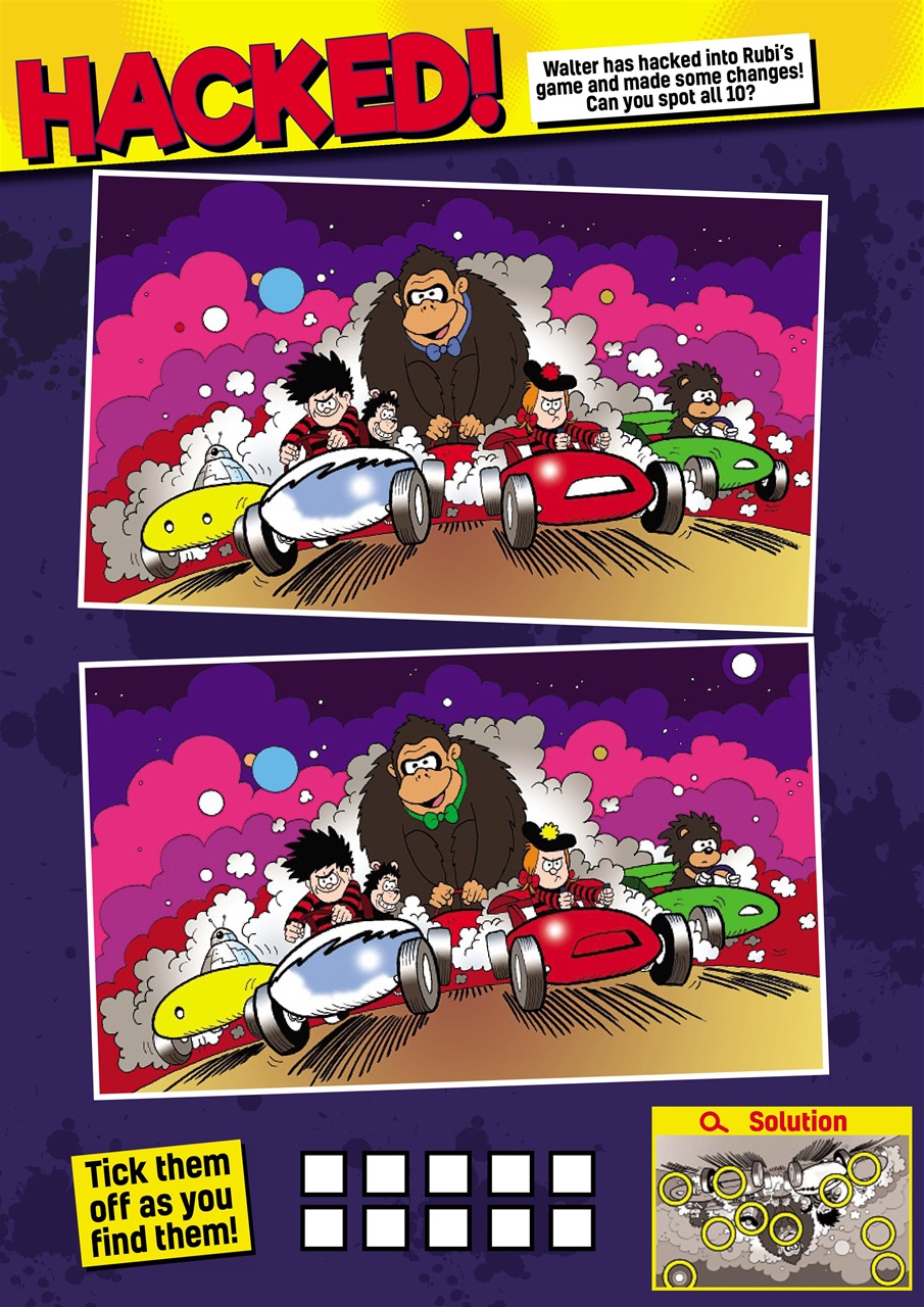Beano Preview Pages