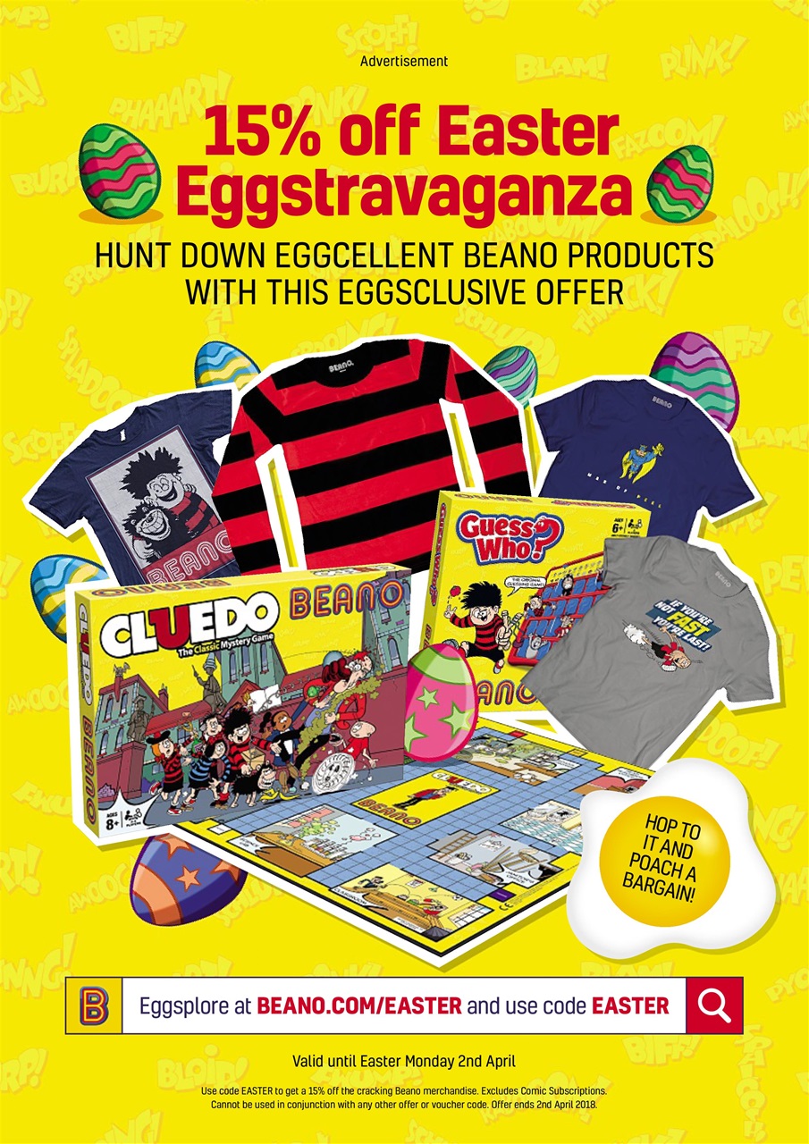 Beano Preview Pages