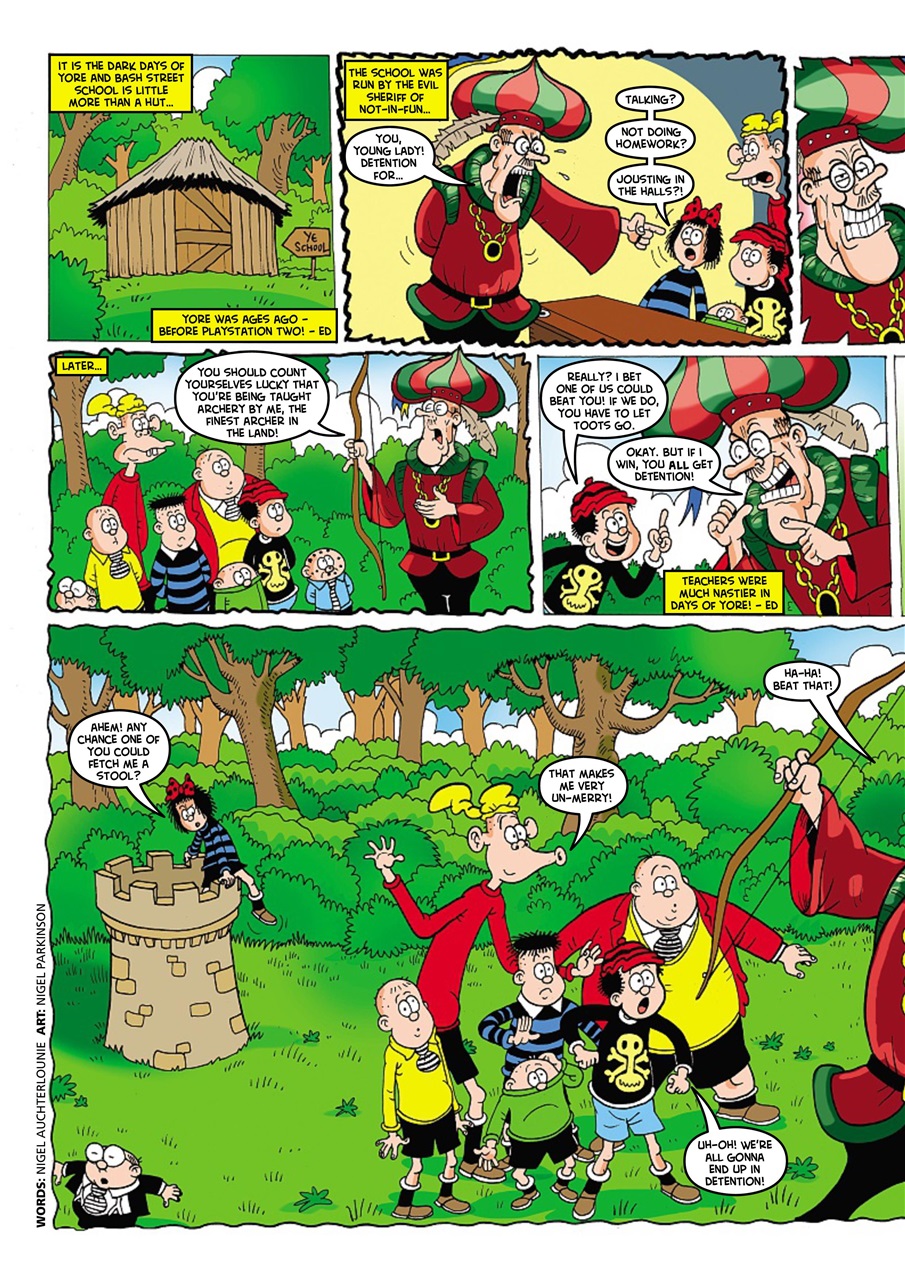 Beano Preview Pages