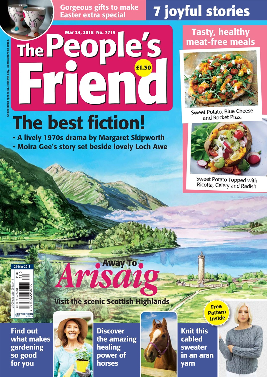 The People’s Friend Preview Pages