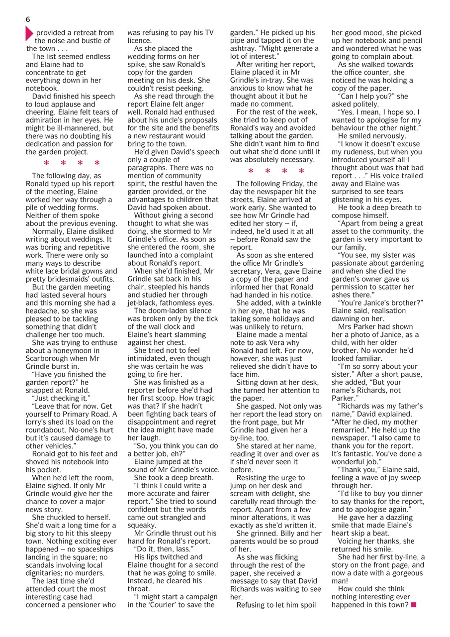 The People’s Friend Preview Pages