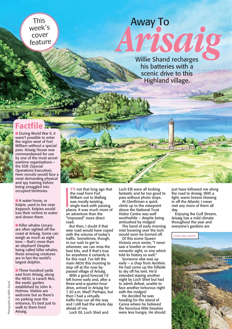 The People’s Friend Preview Pages
