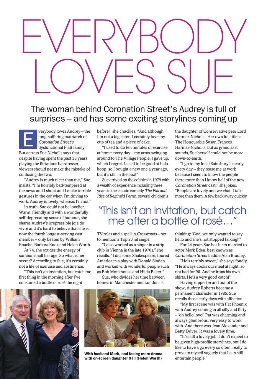 My Weekly Special Preview Pages