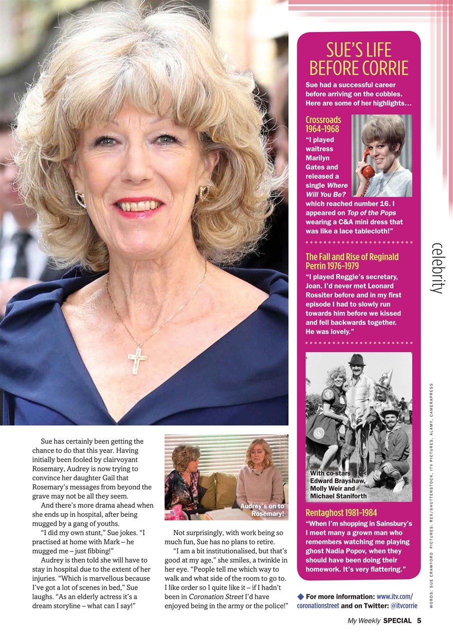 My Weekly Special Preview Pages