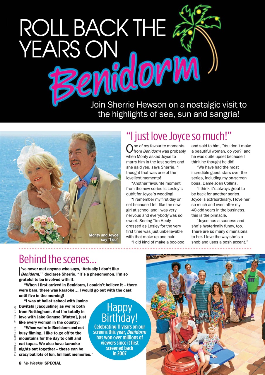 My Weekly Special Preview Pages