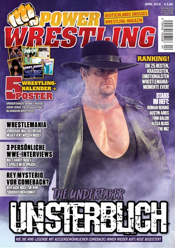 Power-Wrestling issue 