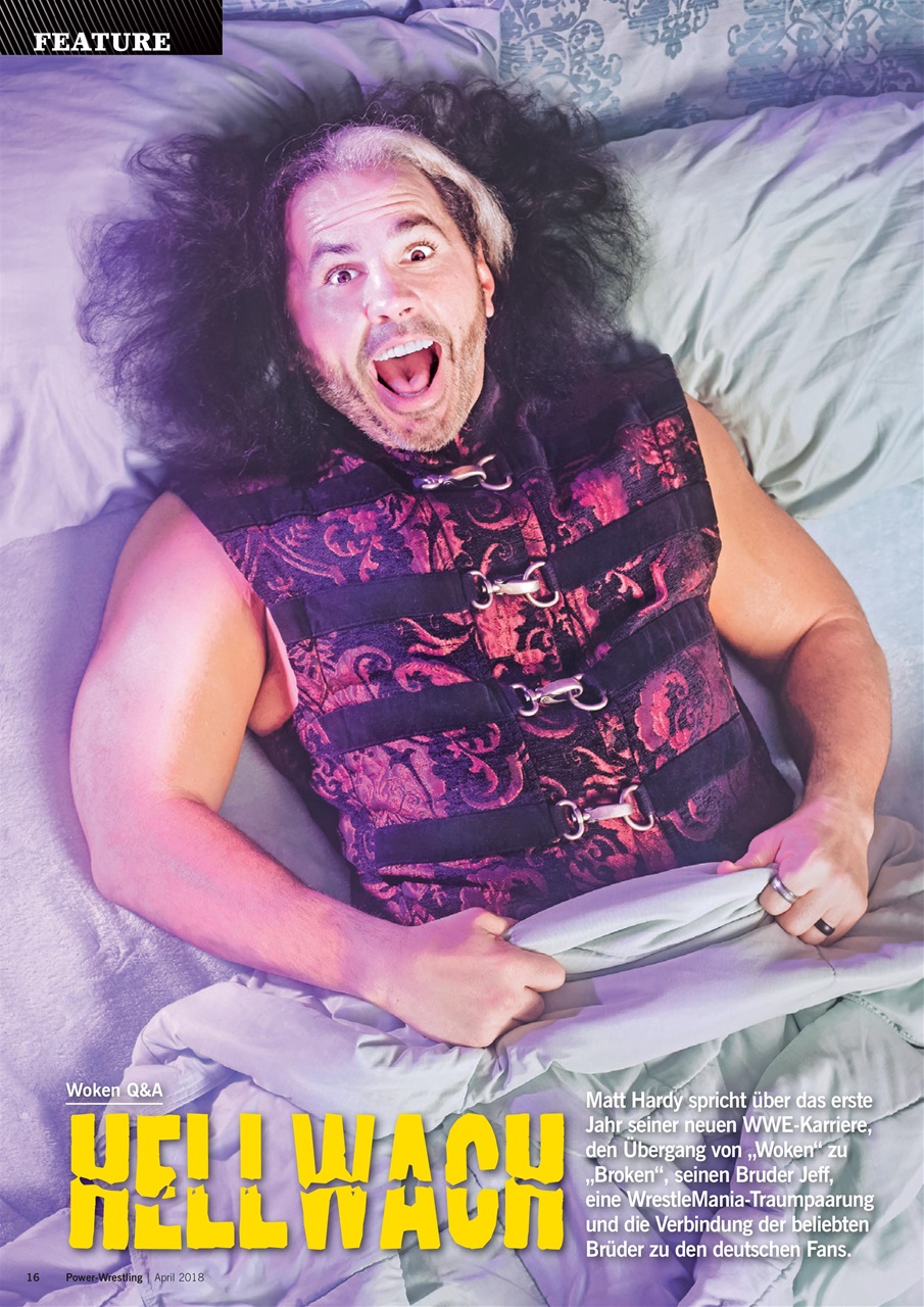 Power-Wrestling Preview Pages