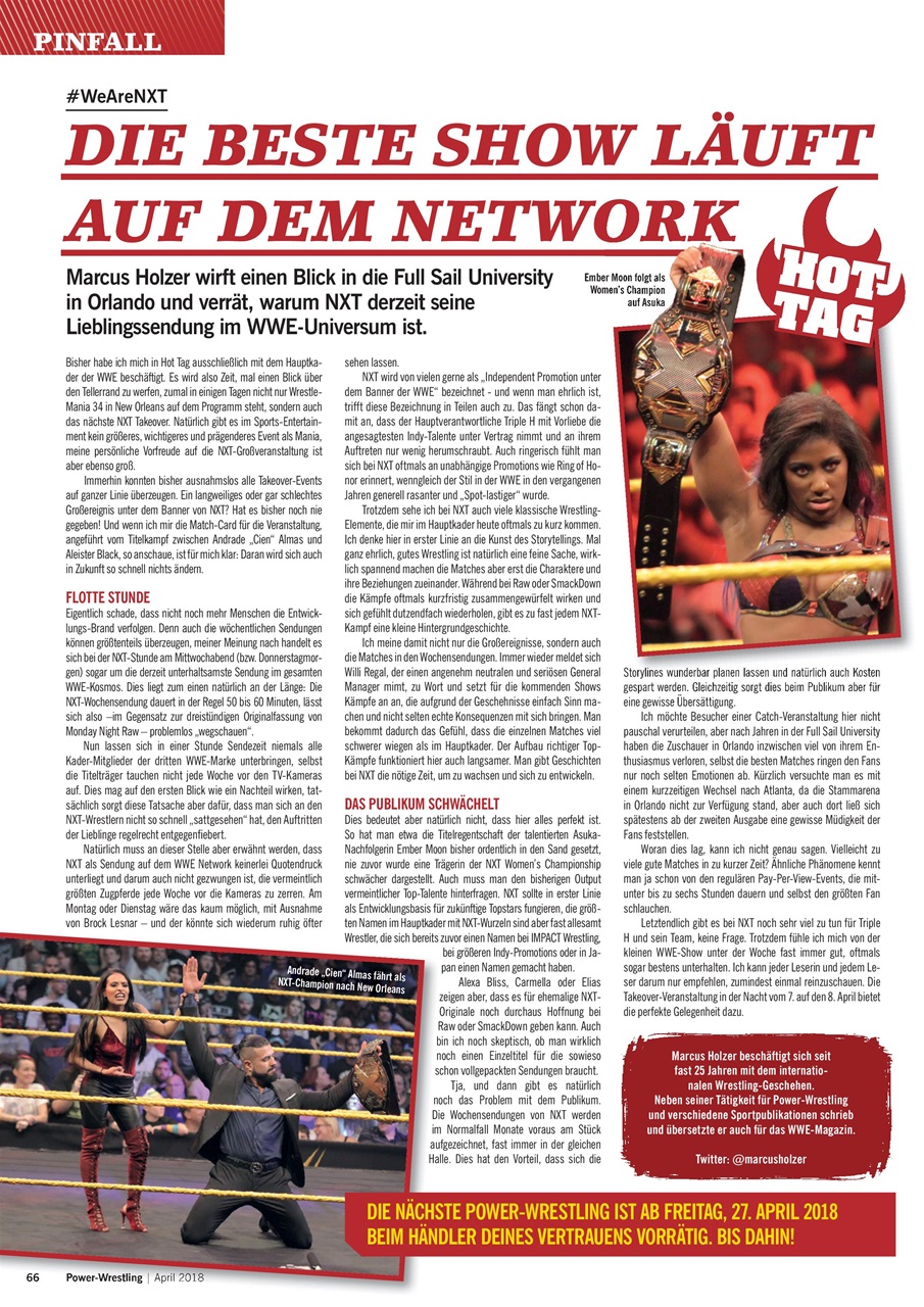 Power-Wrestling Preview Pages