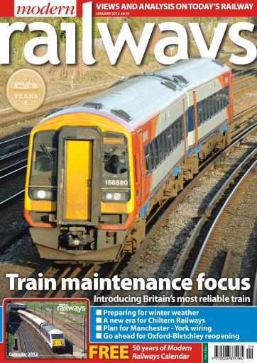Modern Railways issue 