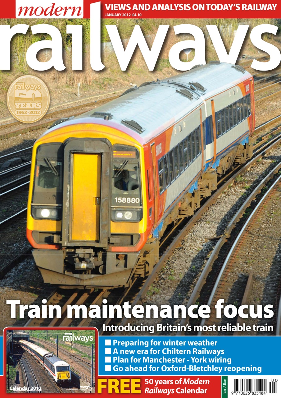 Modern Railways Preview Pages