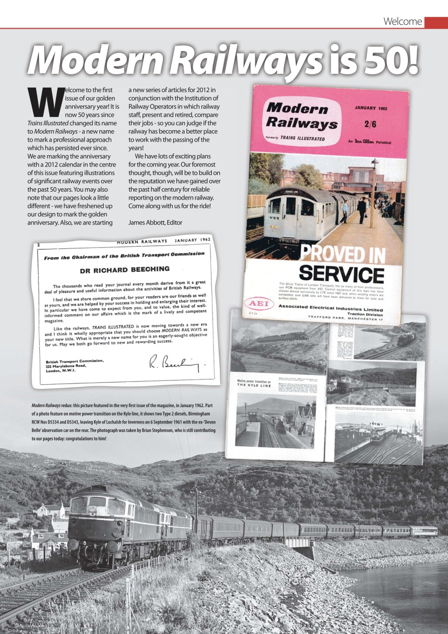 Modern Railways Preview Pages