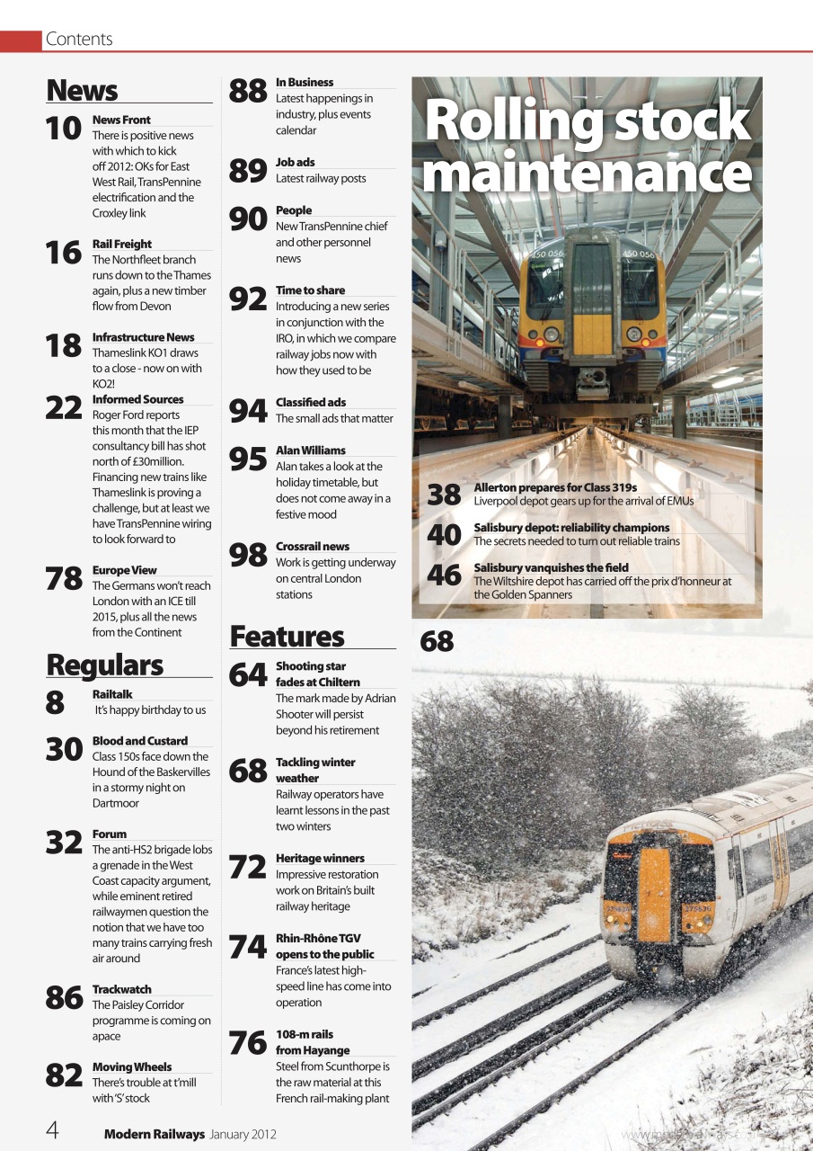 Modern Railways Preview Pages