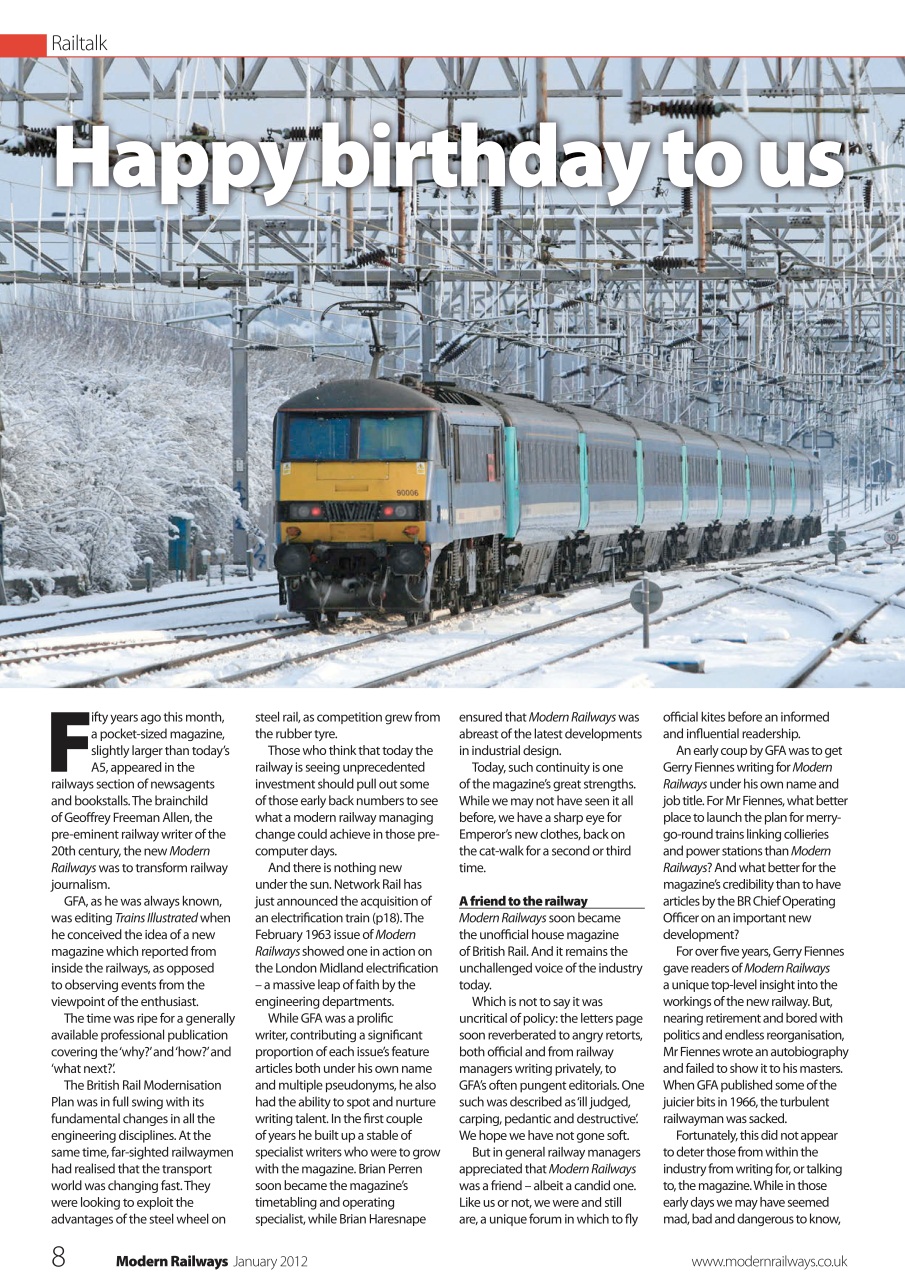 Modern Railways Preview Pages
