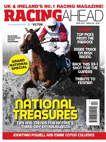 Racing Ahead issue April'18