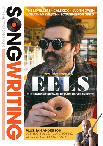 Songwriting Magazine issue Spring 2018