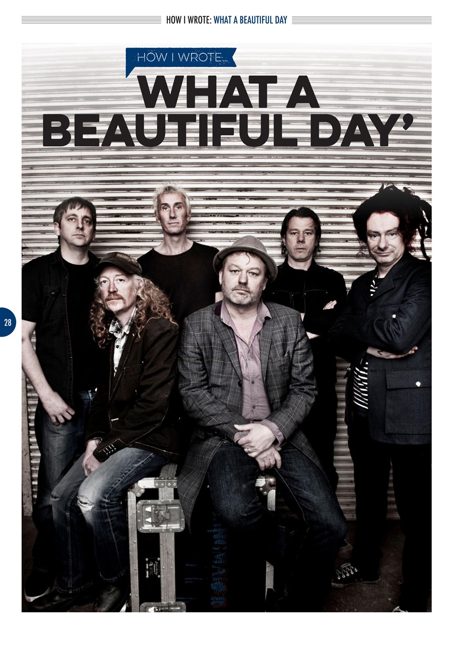 Songwriting Magazine Preview Pages