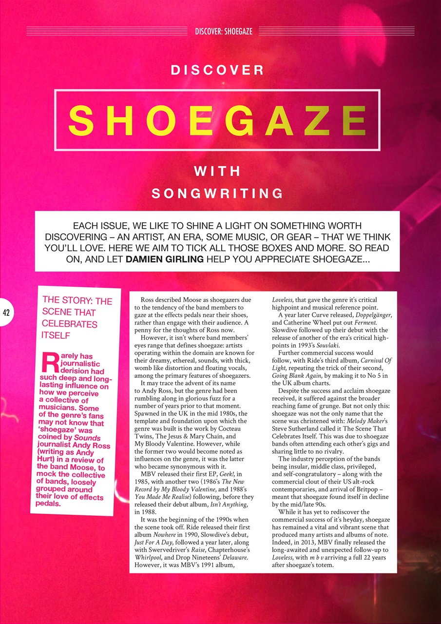 Songwriting Magazine Preview Pages
