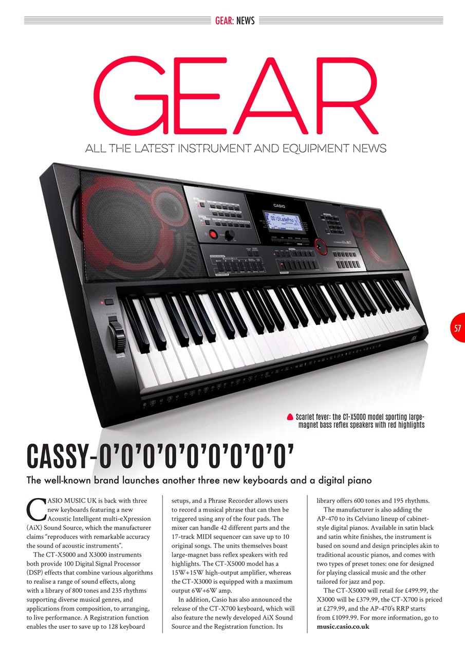 Songwriting Magazine Preview Pages