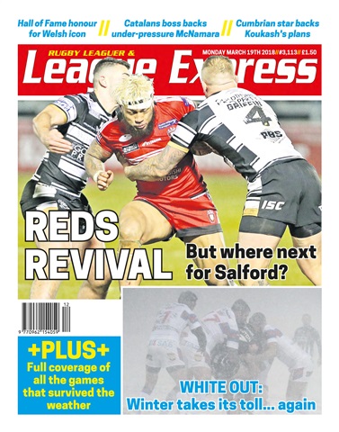 League Express issue 3113