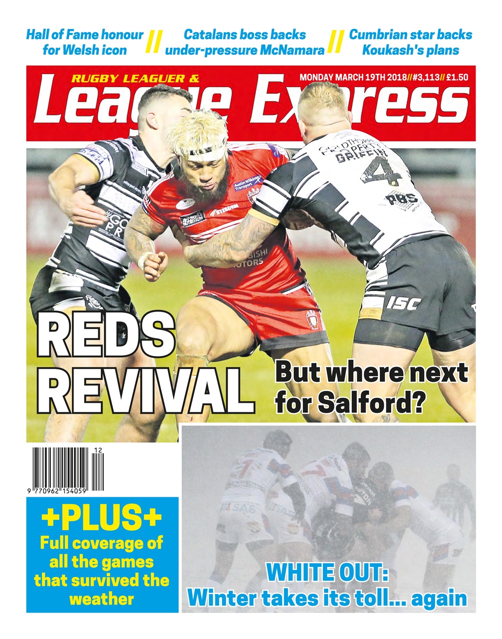 League Express Preview Pages