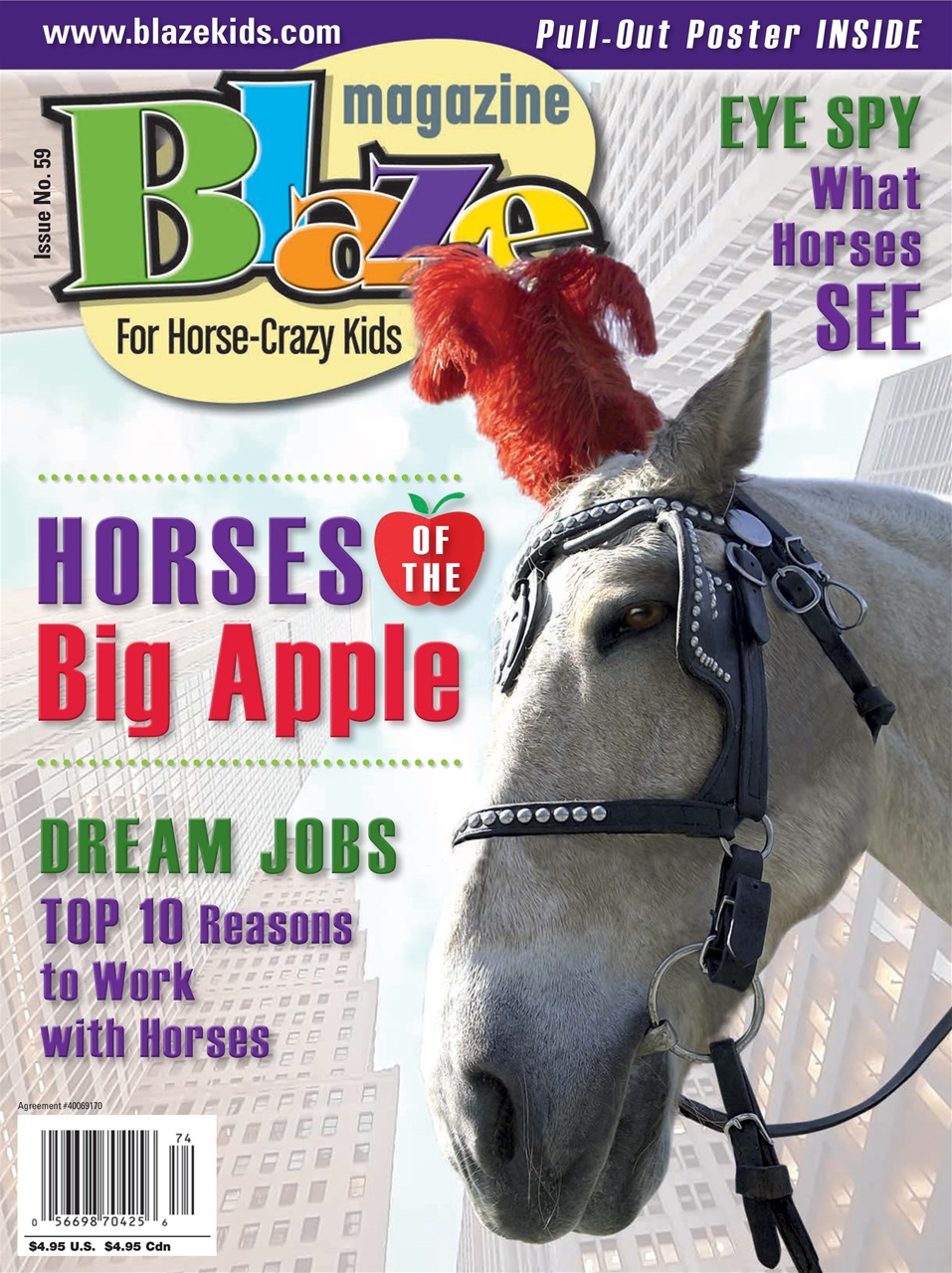Blaze Magazine For Horse Crazy Kids Preview Pages
