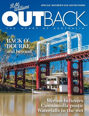 OUTBACK Magazine issue OUTBACK 118