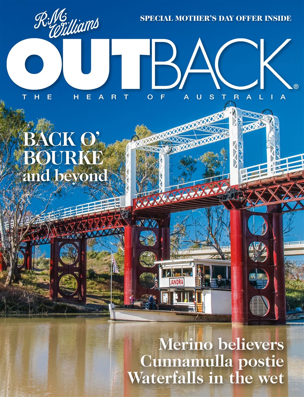 OUTBACK Magazine Preview Pages