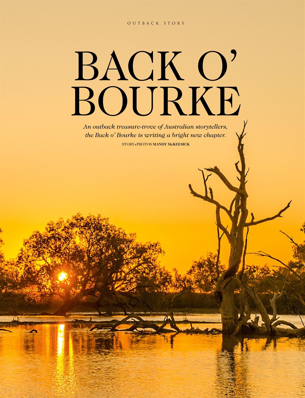 OUTBACK Magazine Preview Pages