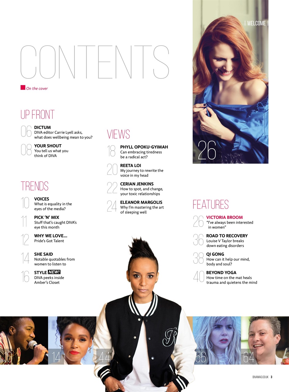 DIVA Magazine Preview Pages