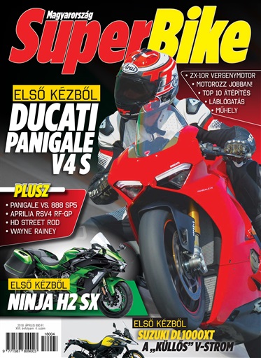 SuperBike Hungary issue 