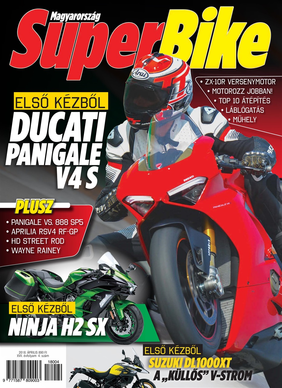 SuperBike Hungary Preview Pages