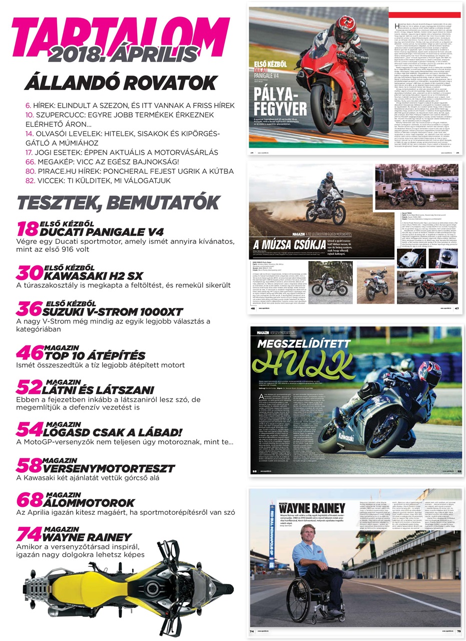 SuperBike Hungary Preview Pages