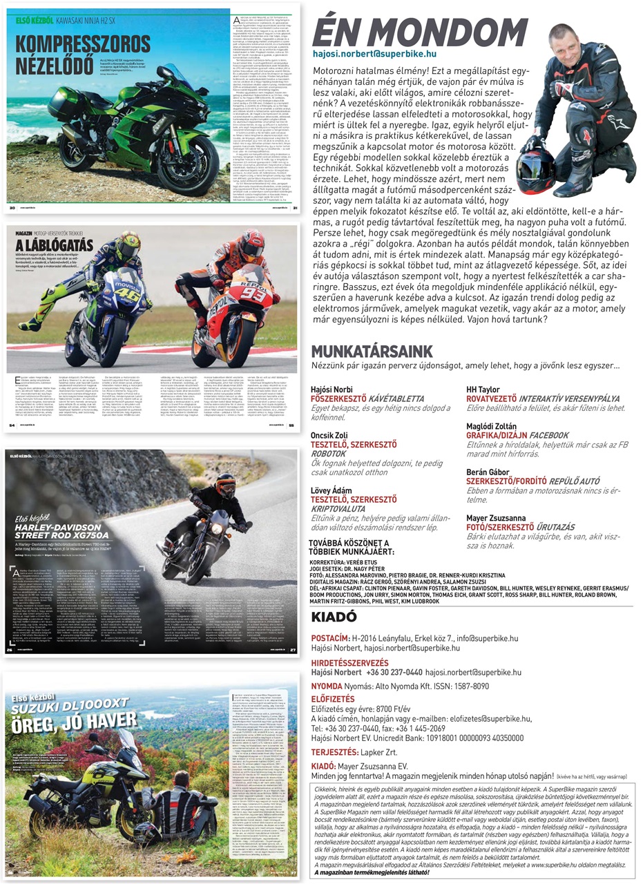SuperBike Hungary Preview Pages