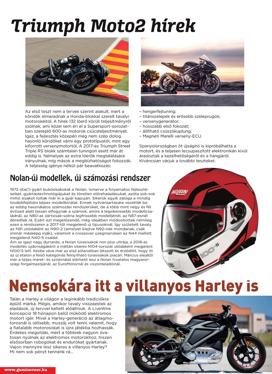 SuperBike Hungary Preview Pages