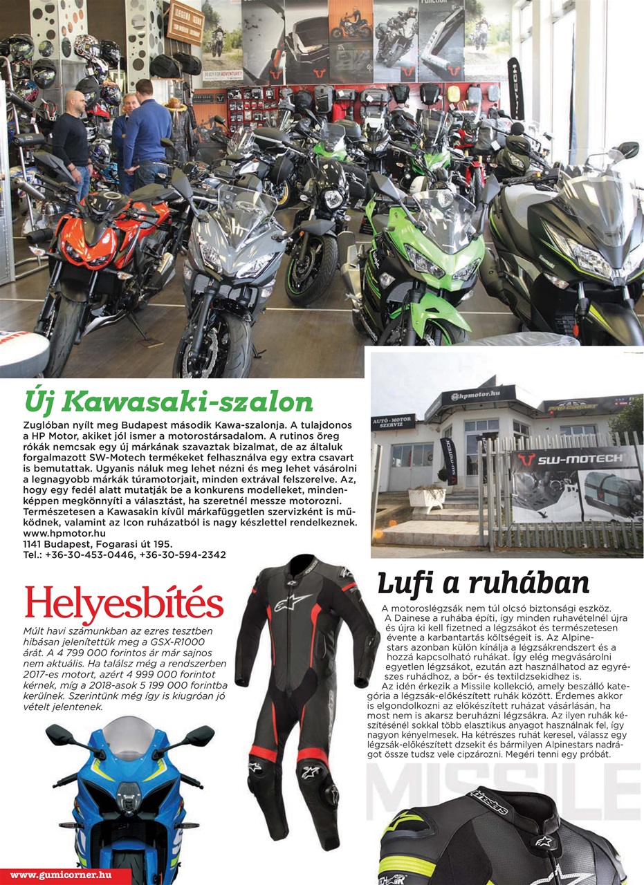 SuperBike Hungary Preview Pages